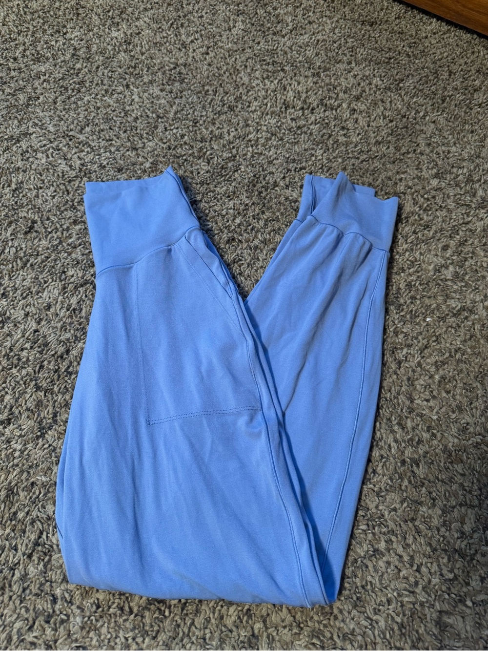 aerie Offline Cozy Blue Sweatpants